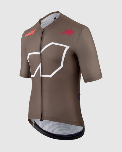 Maillot Manga Corta Assos Equipe R S11 We Are The A Hombre Moka Brown #5