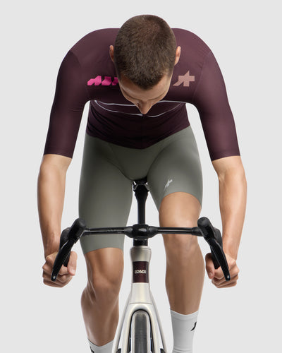 Maillot Manga Corta Assos Equipe R S11 We Are The A Hombre Panic Red #6