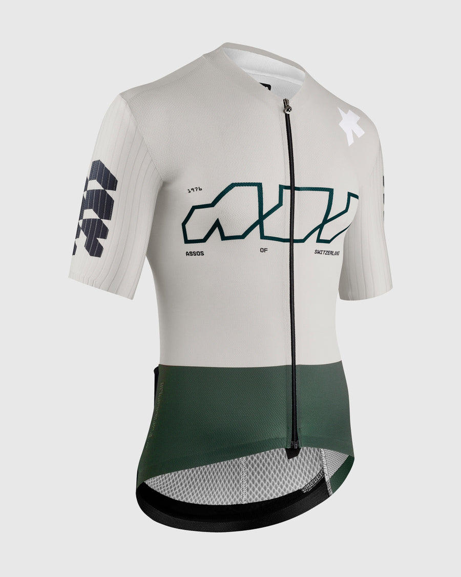 Maillot Manga Corta Assos Equipe RS Something To Say Almond Milk #3