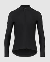 Assos Mille GT Frühling Herbst LS Trikot C2 Schwarz
