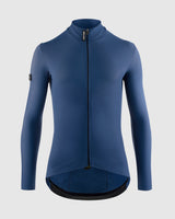Assos Mille GT Frühling Herbst LS Trikot C2 Stone Blue