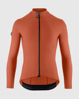Assos Mille GT Frühling Herbst LS Trikot C2 Rusty Brown
