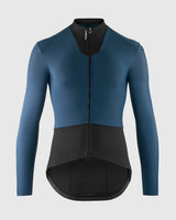 Assos Equipe R Frühling Herbst LS Trikot S11 Petrol Blue