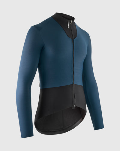 Assos Equipe R S11 Maillot Manga Larga Primavera/Otoño Petrol Blue #3
