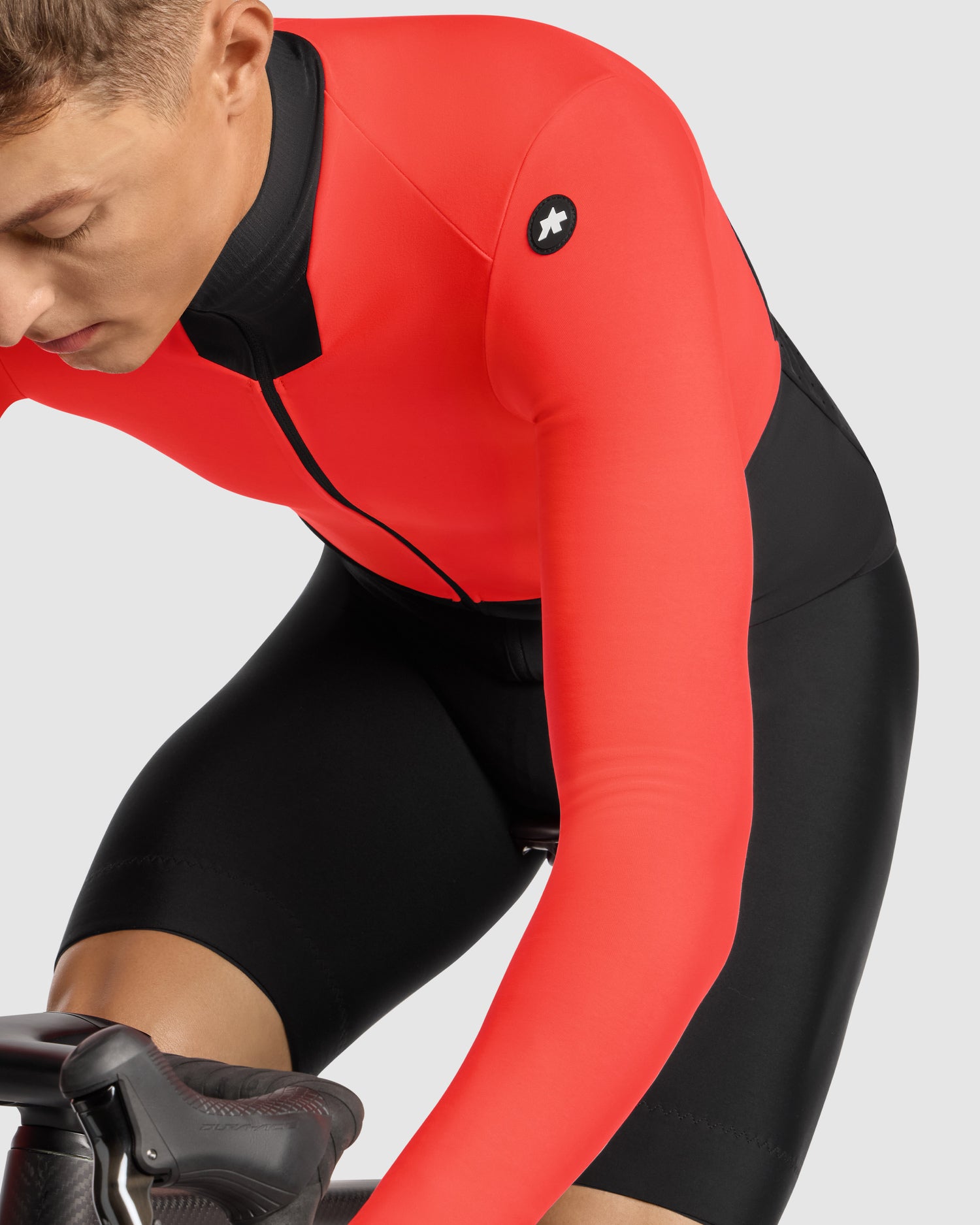 Assos Equipe R S11 Maillot Manga Larga Primavera/Otoño Lollyred #8