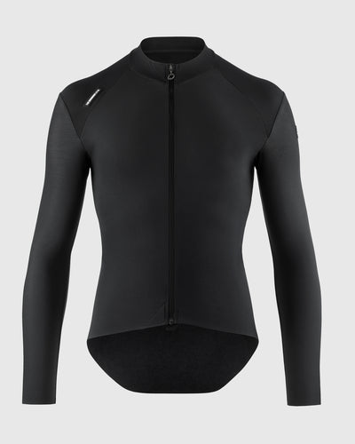 Assos Thermobooster Endurance Maillot Manga Larga Negro