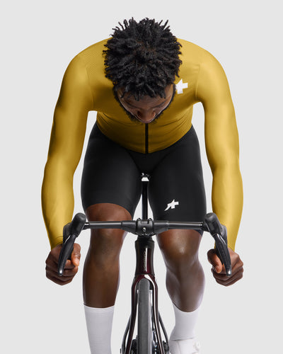 Maillot Manga Larga Assos Mille GT S11 Hombre Evo Golden Yellow #5