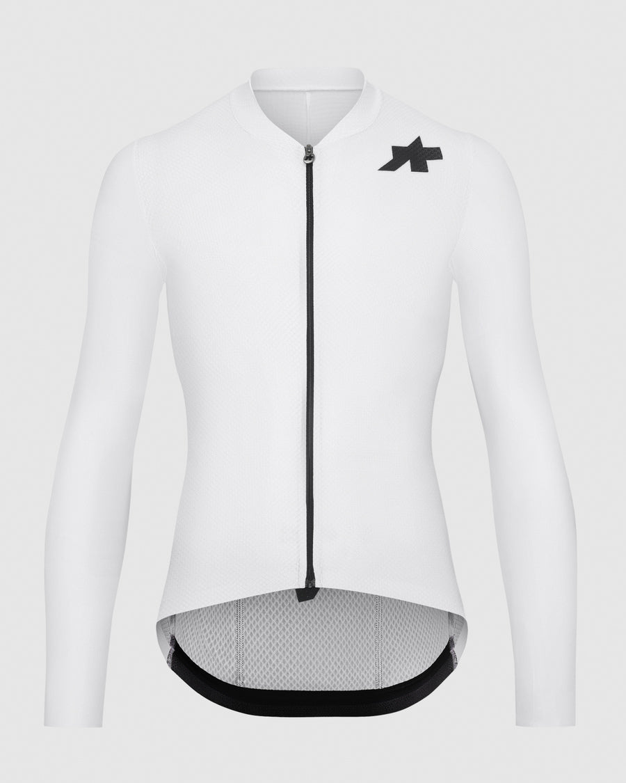 Maillot Manga Larga Assos Mille GT S11 Hombre Evo White Series