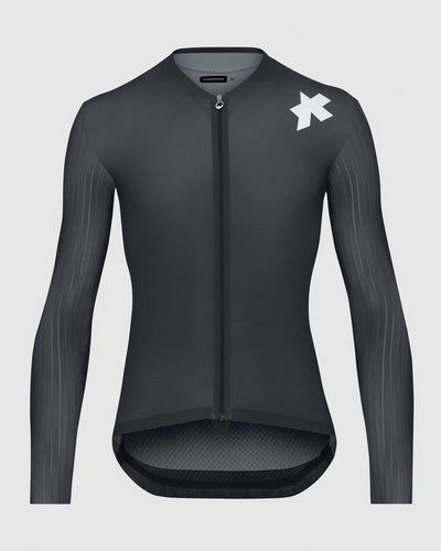 Maillot Manga Larga Assos Equipe RS S11 Hombre Precision Graphite