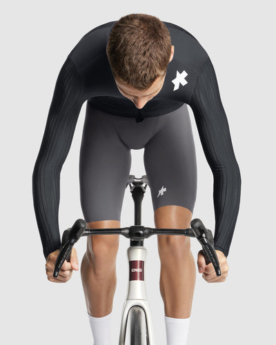 Maillot Manga Larga Assos Equipe RS S11 Hombre Precision Graphite #5