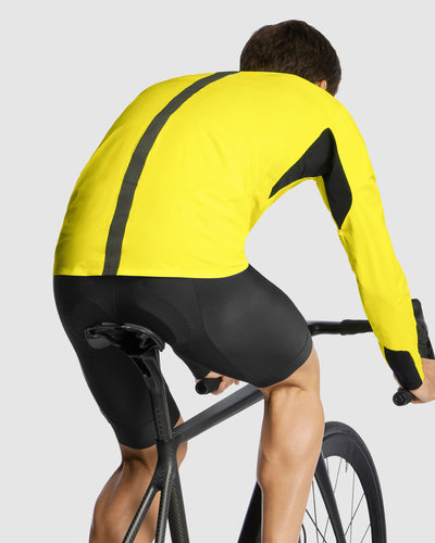 Assos Mille GTS Wasserschnauze S11 Chaqueta Impermeable Optic Yellow #7