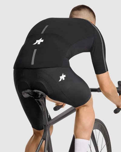 Assos Equipe R S11 Jersey Lluvia térmico Negro #7