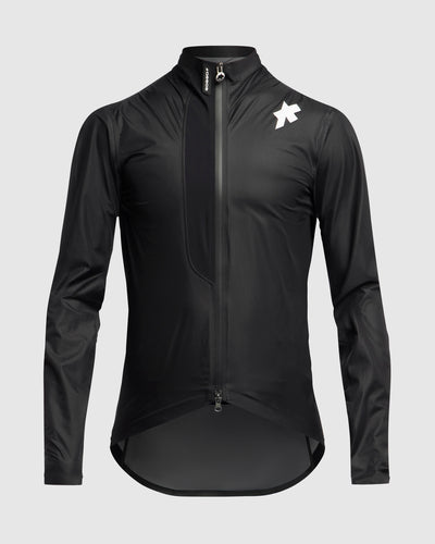 Chaqueta Impermeable Assos Equipe RS Schlosshund S11 Hombre Black Series