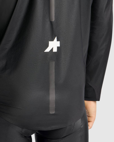 Chaqueta Impermeable Assos Equipe RS Schlosshund S11 Hombre Black Series #8