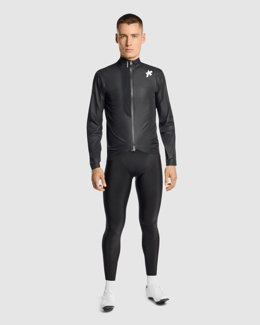 Chaqueta Impermeable Assos Equipe RS Schlosshund S11 Hombre Black Series #9