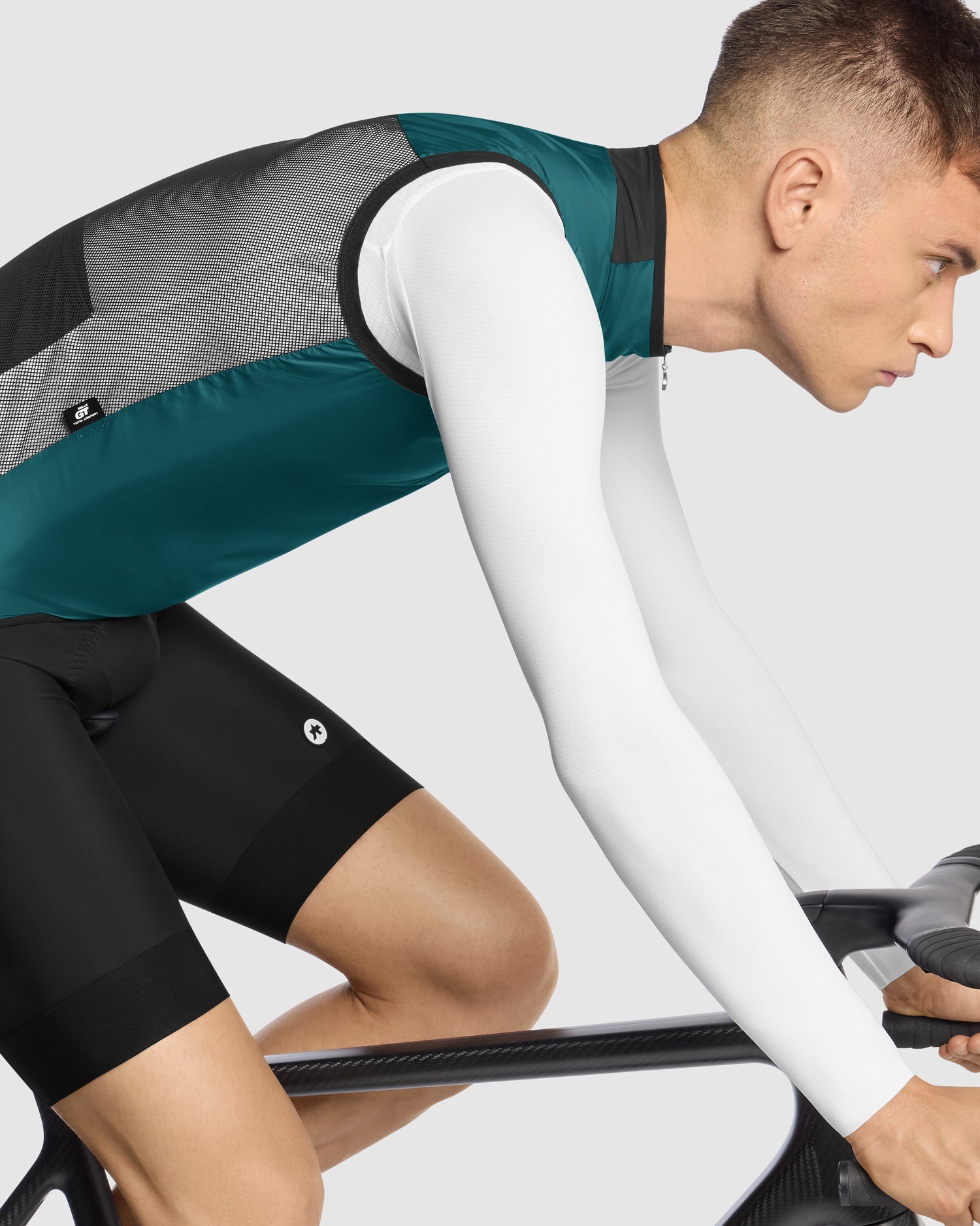 Assos Mille GT C2 Chaleco Cortavientos Foundation Green #6