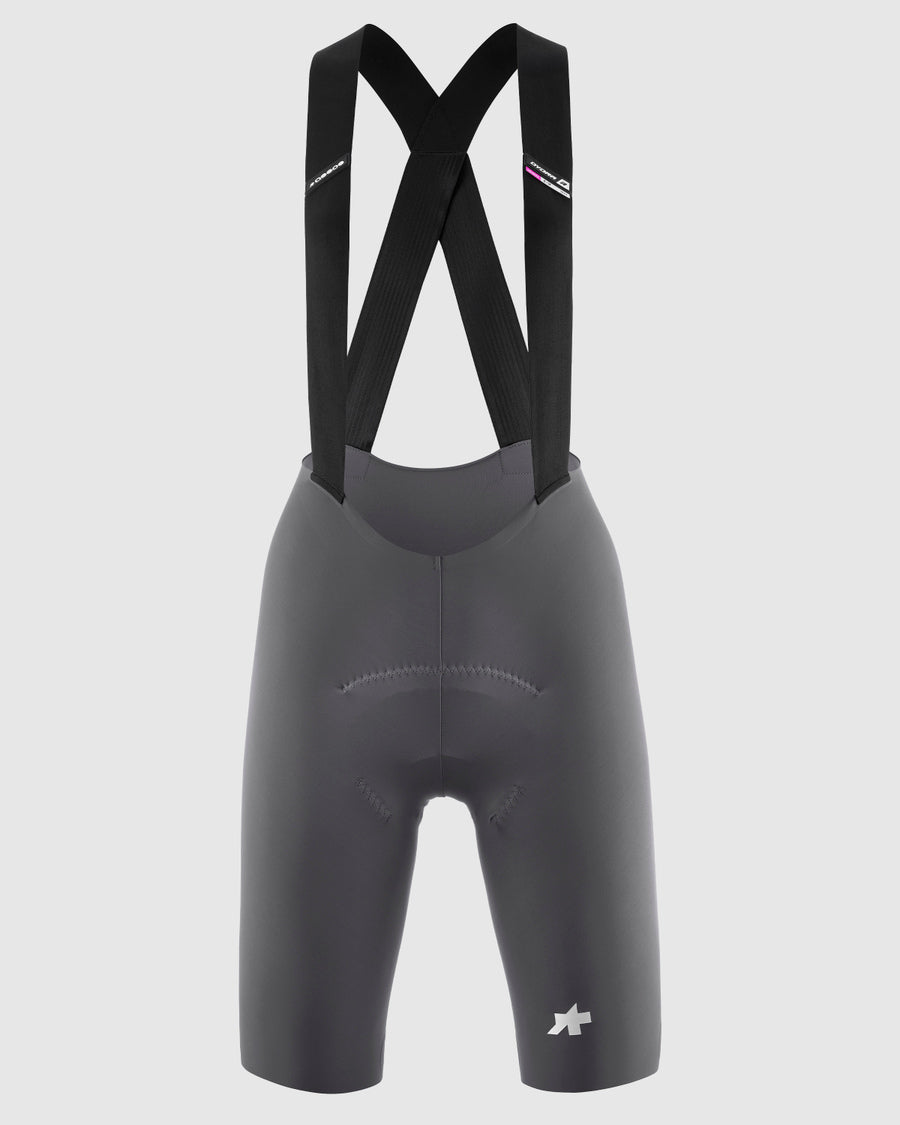 Assos Culote Corto Tirantes Dyora R S11 Largo Mujer Robust Grey