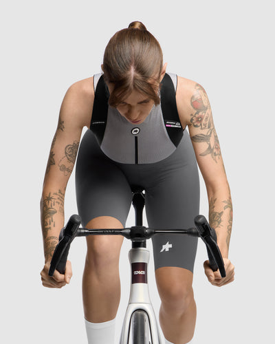 Assos Culote Corto Tirantes Dyora R S11 Largo Mujer Robust Grey #5