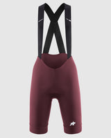 Assos Uma GT S11 Bib Shorts Dame Burgundy Red