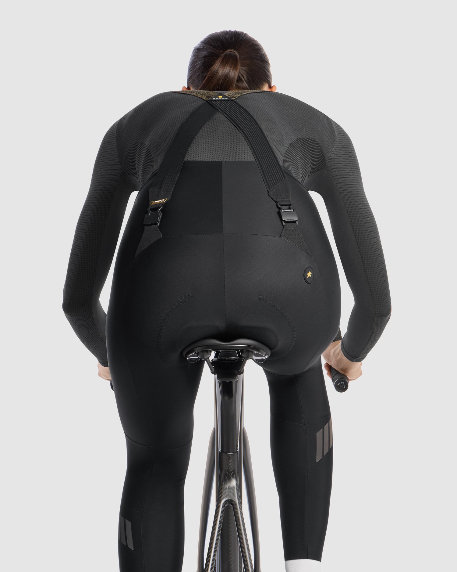 Assos Uma GTV Culote Largo Tirantes Primavera/Otoño S11 Black Series #6