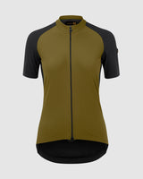 Assos Uma GTV Trikot C2 Millennium Ocker