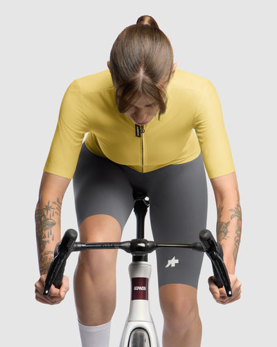 Maillot Manga Corta Assos Dyora R S11 Mujer Mystic Yellow #4