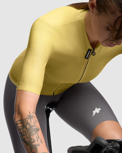 Maillot Manga Corta Assos Dyora R S11 Mujer Mystic Yellow #7