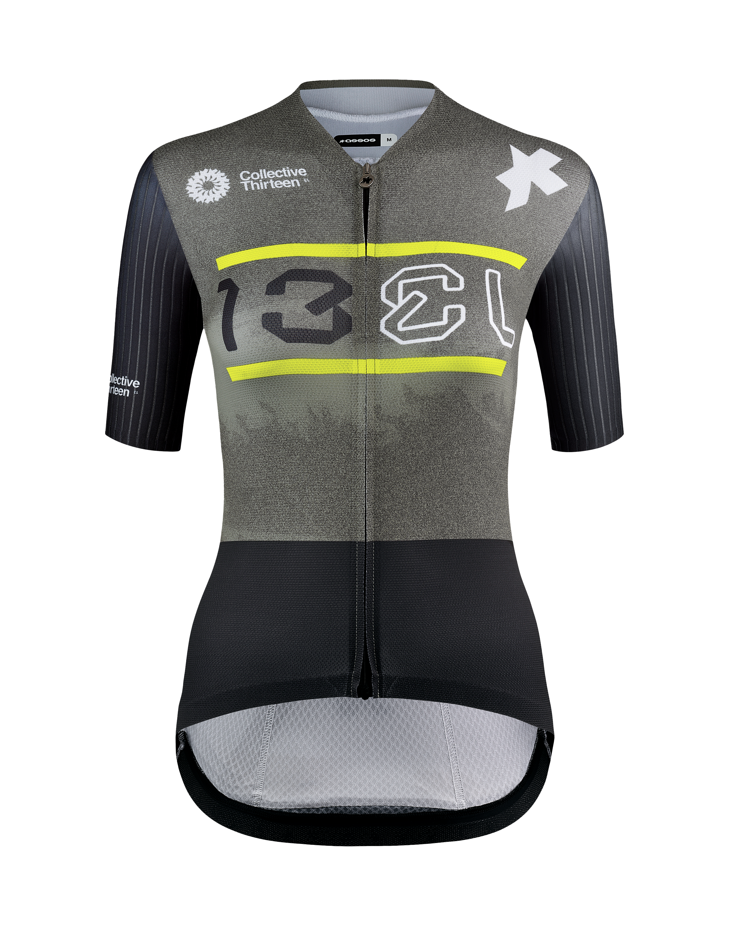 Maillot Manga Corta Assos Dyora RS Collective 13 S11 Mujer Collective Green