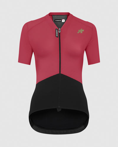 Maillot Manga Corta Assos Uma GTV S11 Mujer Deadly Berry