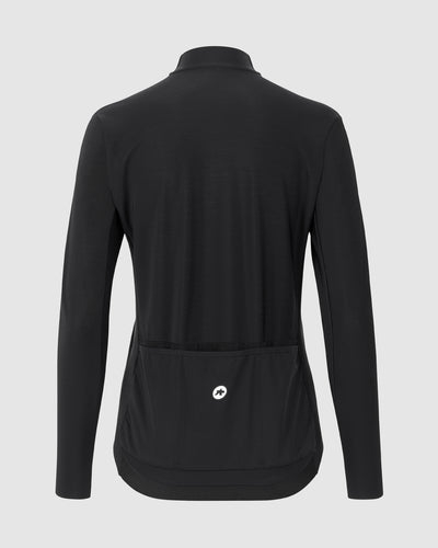 Assos Uma GT LS C2 Maillot Primavera Otoño Black Series #2