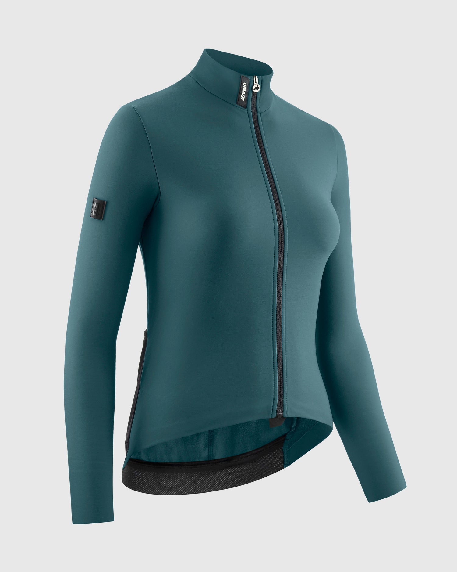 Assos Uma GT LS C2 Maillot Primavera Otoño Foundation Green #3