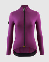 Assos Uma GT Frühling Fallen LS Trikot C2 Alchimie Lila