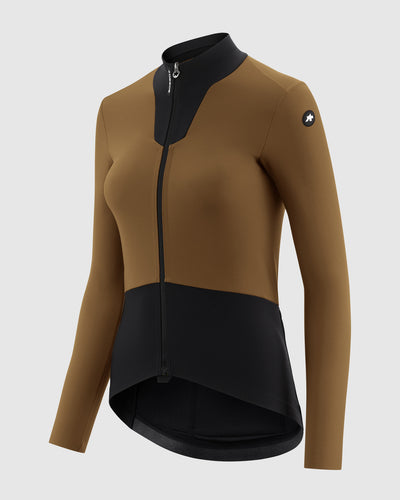 Maillot Manga Larga Assos Dyora R Spring Fall S11 Mujer Jupiter Gold #4