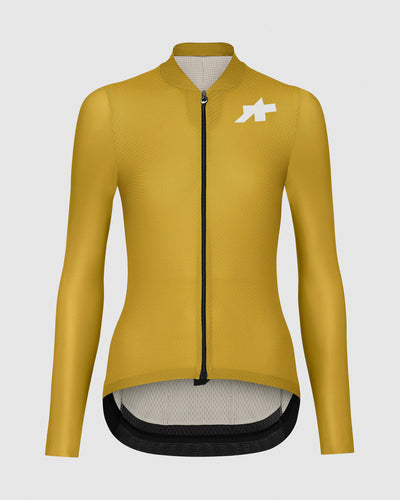 Maillot Manga Larga Assos Uma GT S11 Mujer Evo Golden Yellow