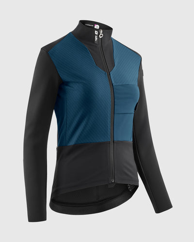 Assos Dyora R Habu S11 Chaqueta Invierno Petrol Blue #3