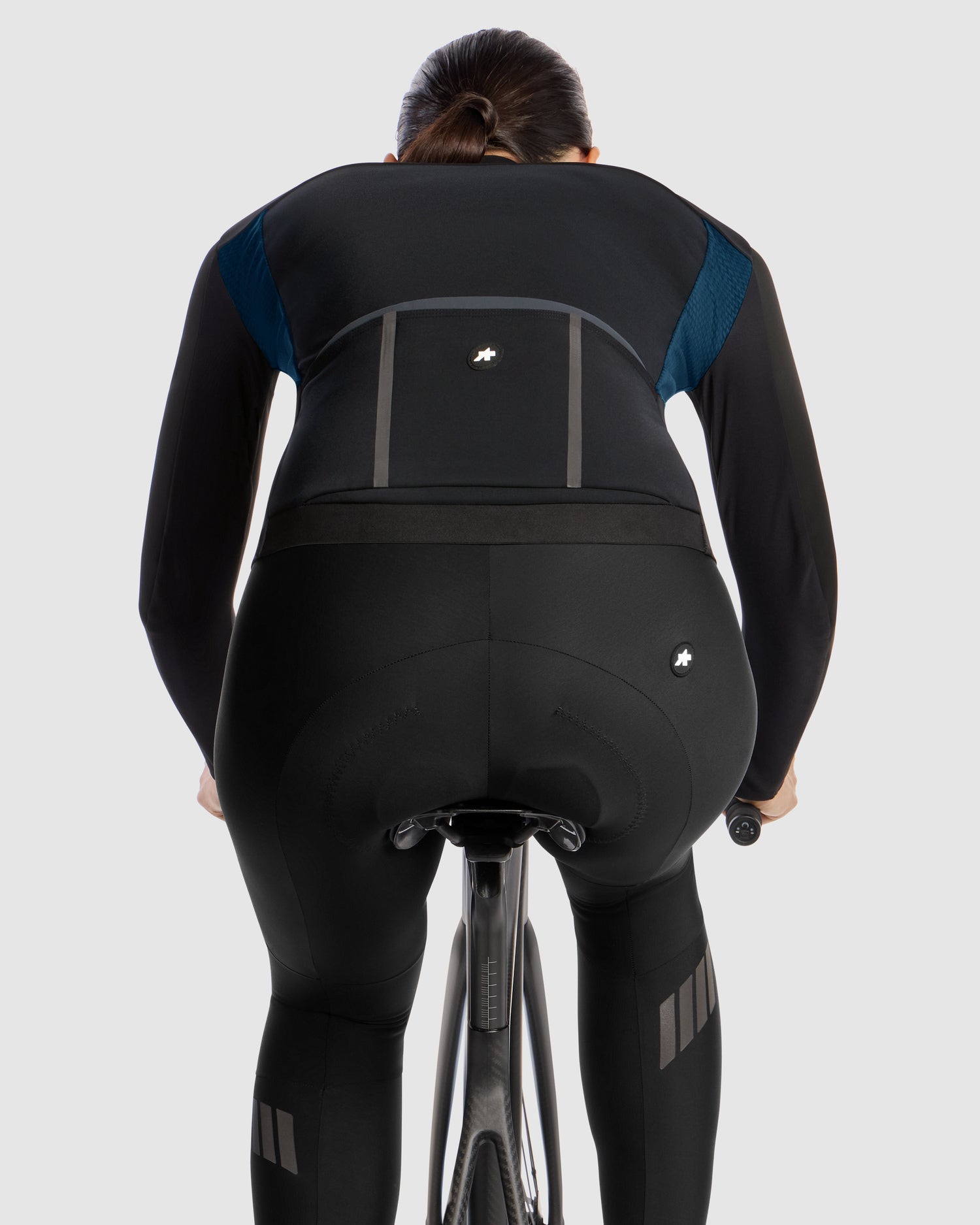 Assos Dyora R Habu S11 Chaqueta Invierno Petrol Blue #6