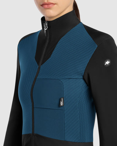 Assos Dyora R Habu S11 Chaqueta Invierno Petrol Blue #8