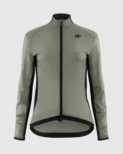 Chaqueta Assos Cortaviento Uma GT S11 Mujer Edge Green