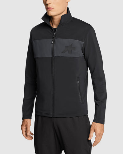 Assos Signature Evo Chaqueta Suéter Negro #7