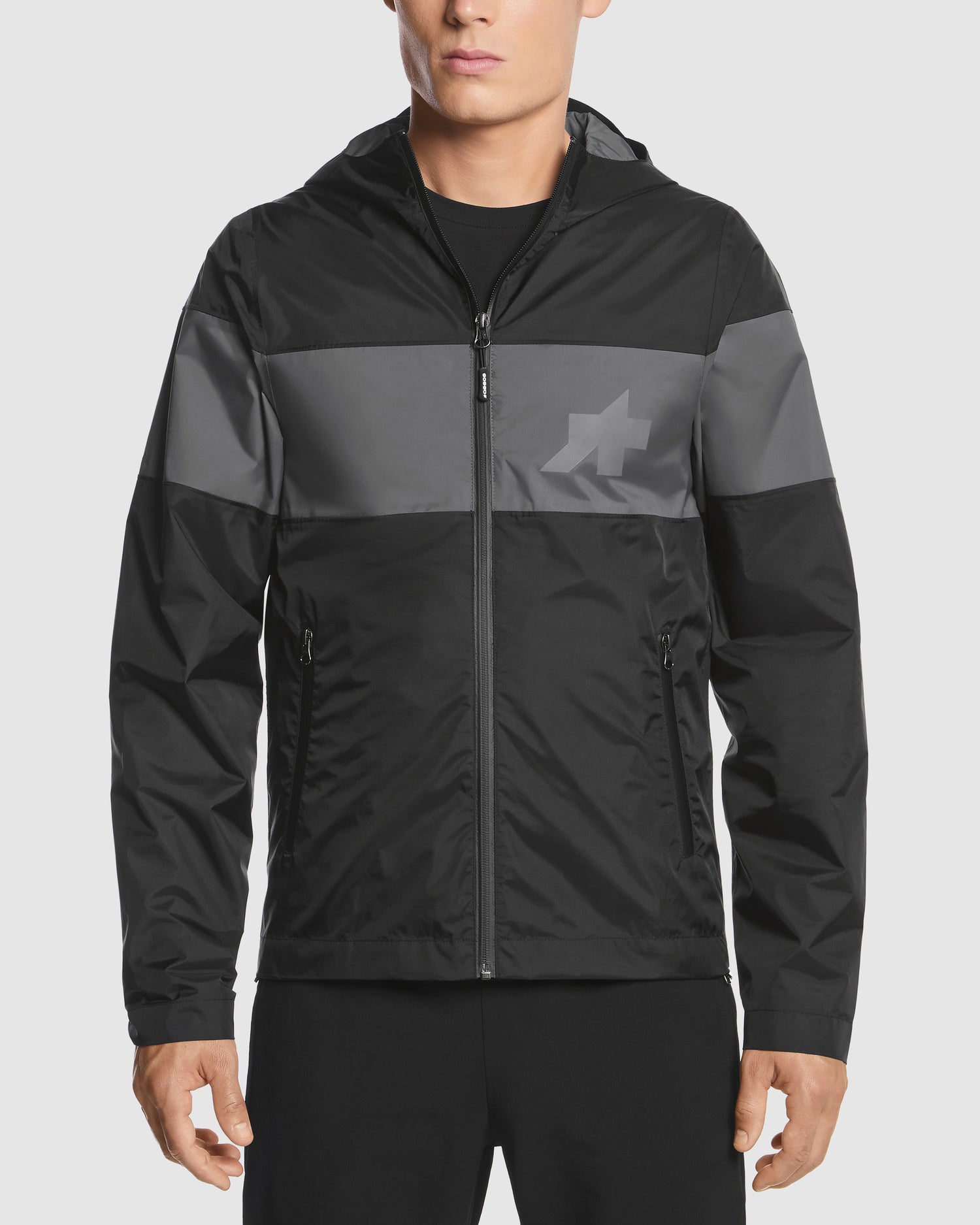 Assos Signature Evo Chaqueta Impermeable Negro #5