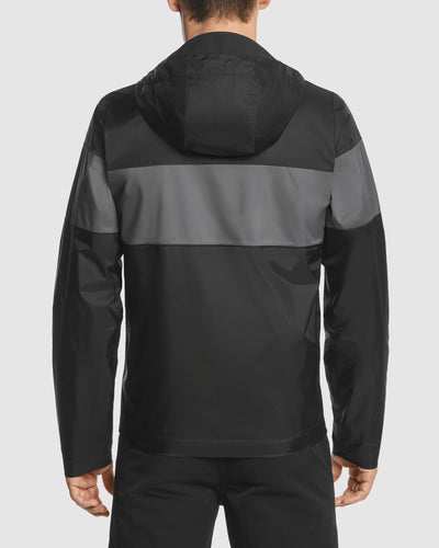 Assos Signature Evo Chaqueta Impermeable Negro #6