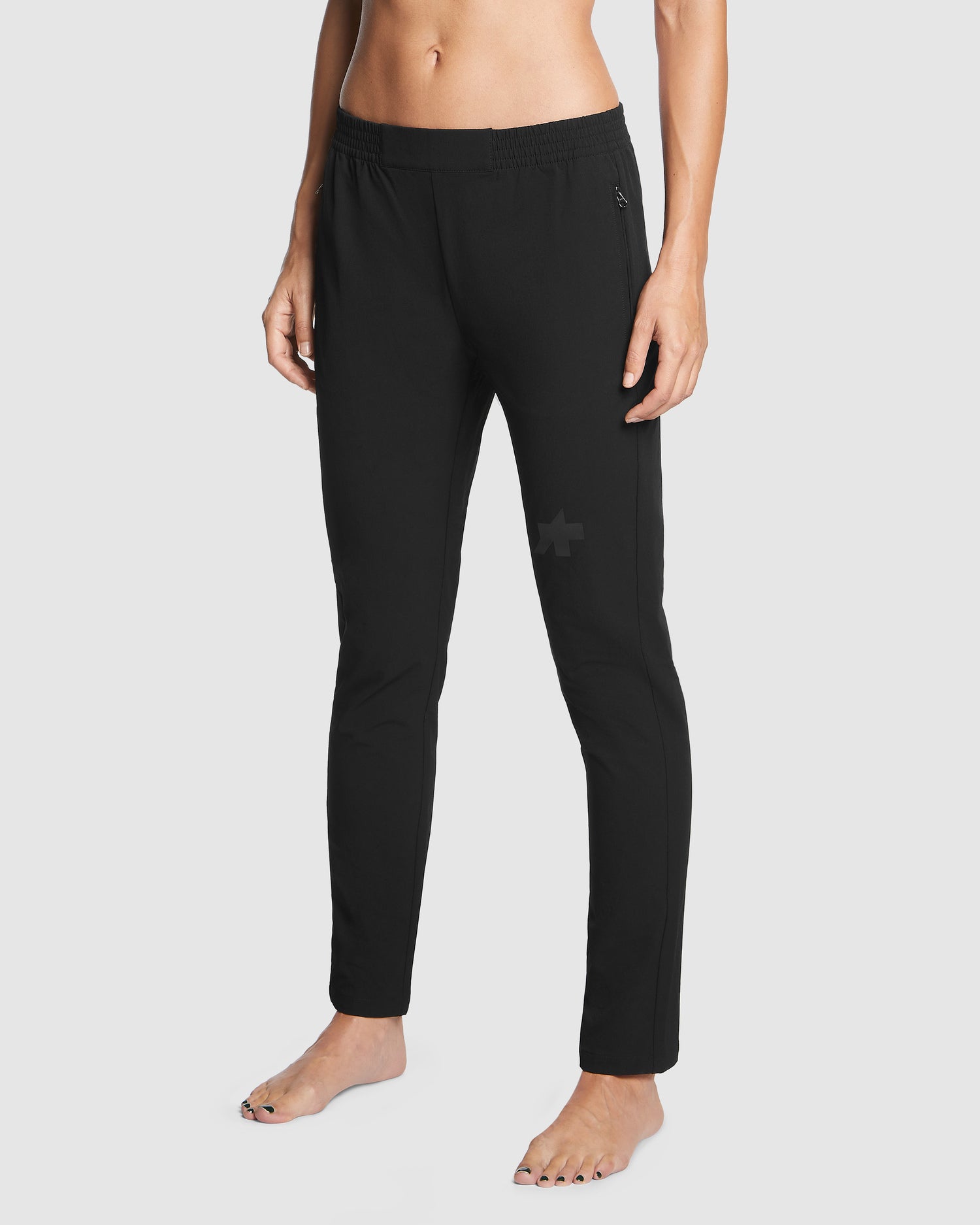 Assos Signature Evo Pantalones Mujer Negro #7