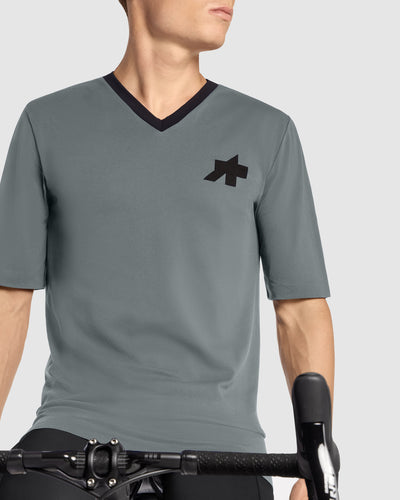 Assos Tactica T5 Camiseta Técnica Fanatic Silver #8