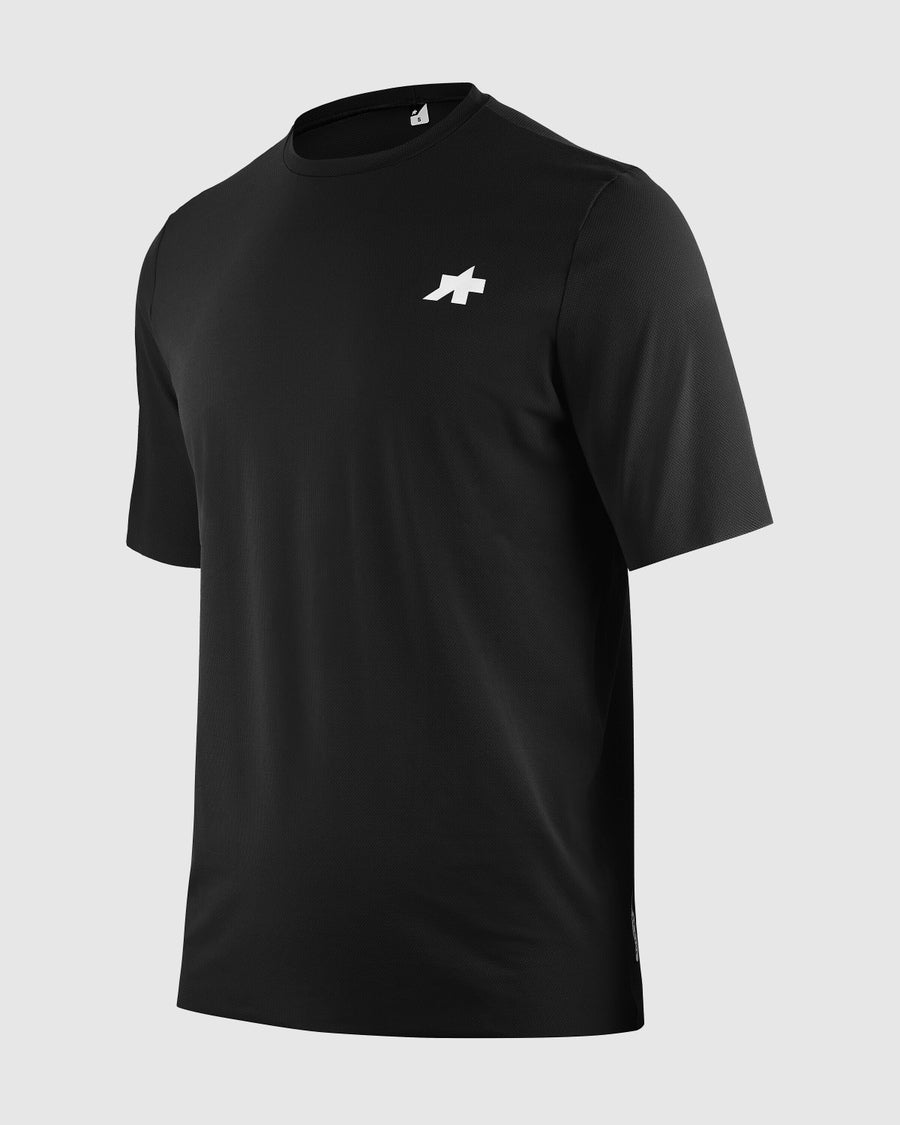 Camiseta Manga Corta Assos Tactical T5 Post Ride Hombre Black Series #3