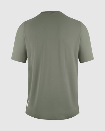 Camiseta Manga Corta Assos Tactical T5 Post Ride Hombre Edge Green #2