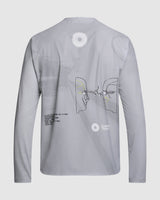 Assos Tactica Collective 13 LS S11 Langarmtrikot Unisex Collective Grey