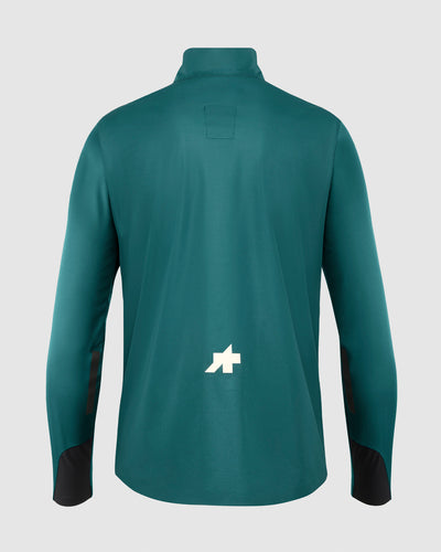 Assos Tactica T5 Chaqueta Impermeable Foundation Green #2