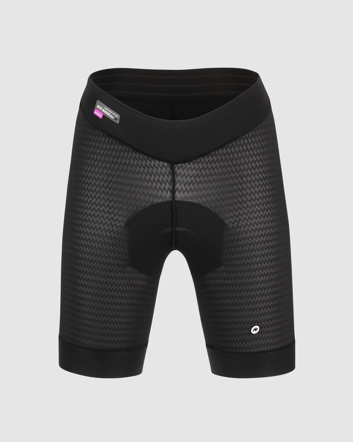 Assos Trail Tactica ST T3 Pantalones Cortos Mujer Black Series