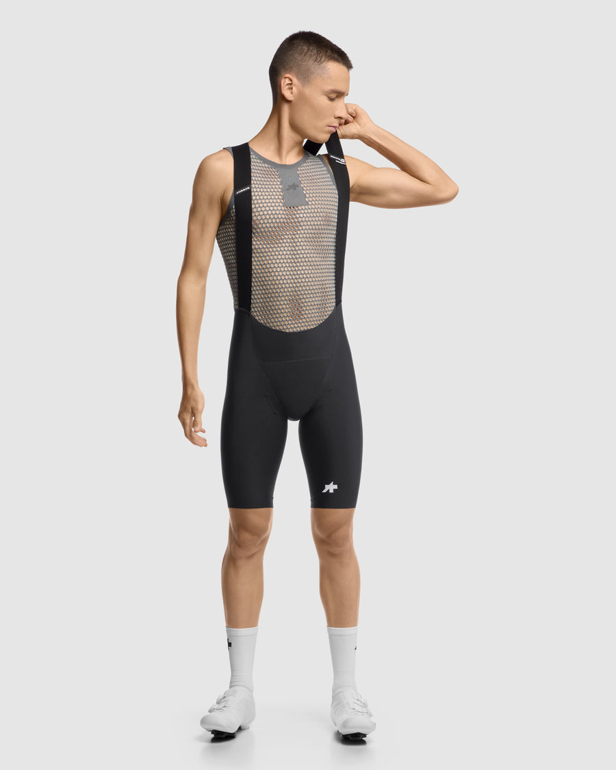 Primera Capa Assos Skin Layer Racing NS P1 M-Lce Grey