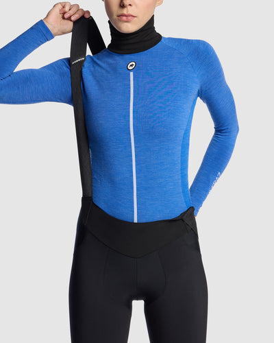 Assos Ultraz Winter LS Skin Layer para mujer P1 Calypso Blue #6